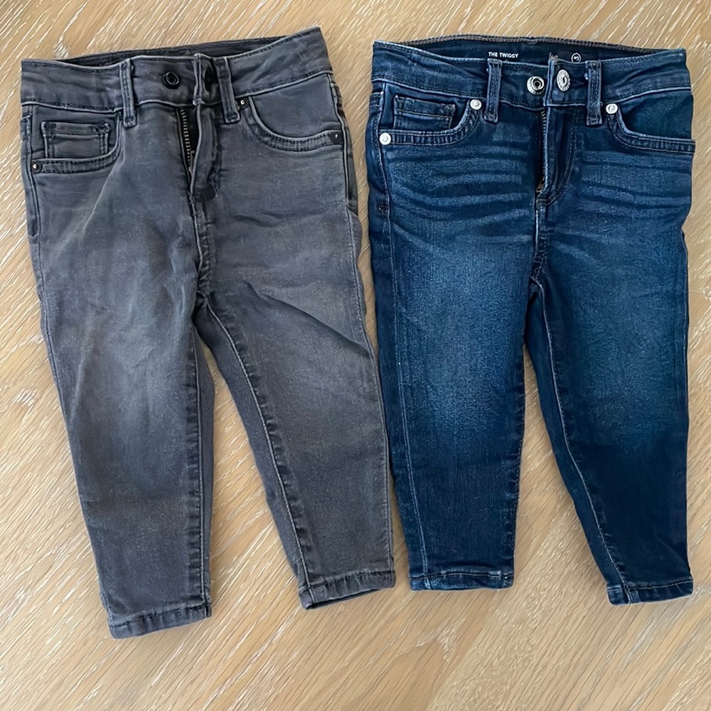 AG Brand Skinny Jean SET - 12 months
